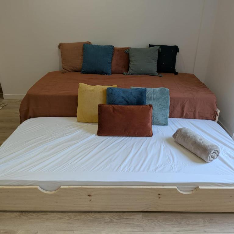 Boule de Neige - appartement spacieux et lumineux au coeur du vieux Luchon - Apartment mit 2 Schlafzimmern - 16