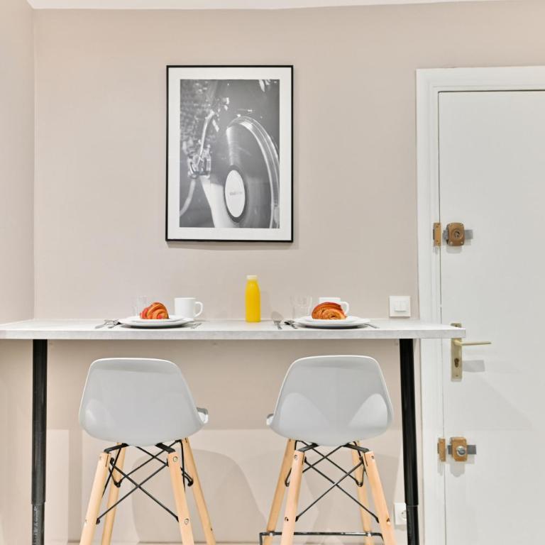 Compact Studio in Central Paris Practical & Convenient - Studio - 3