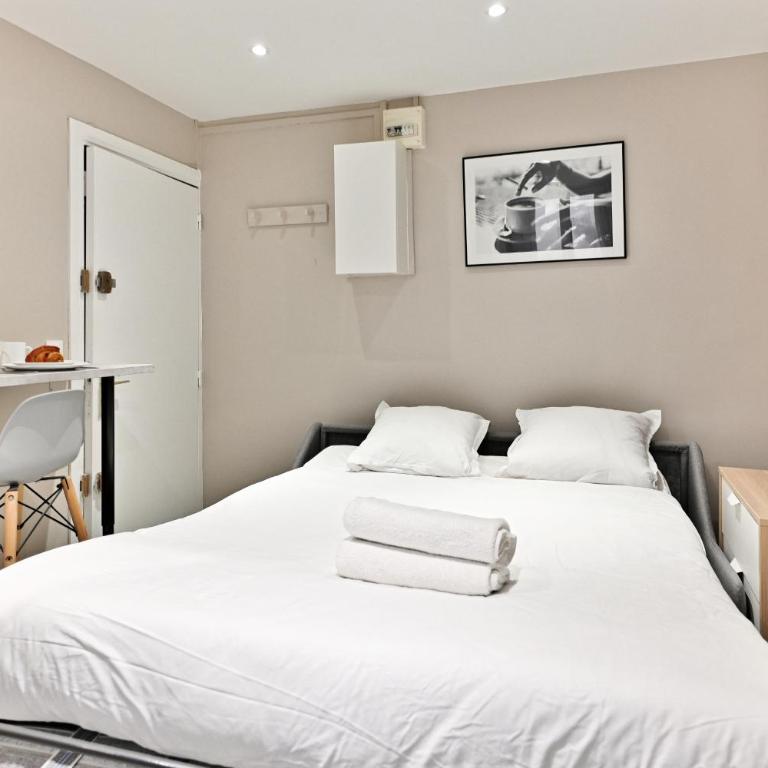 Compact Studio in Central Paris Practical & Convenient - Studio - 2