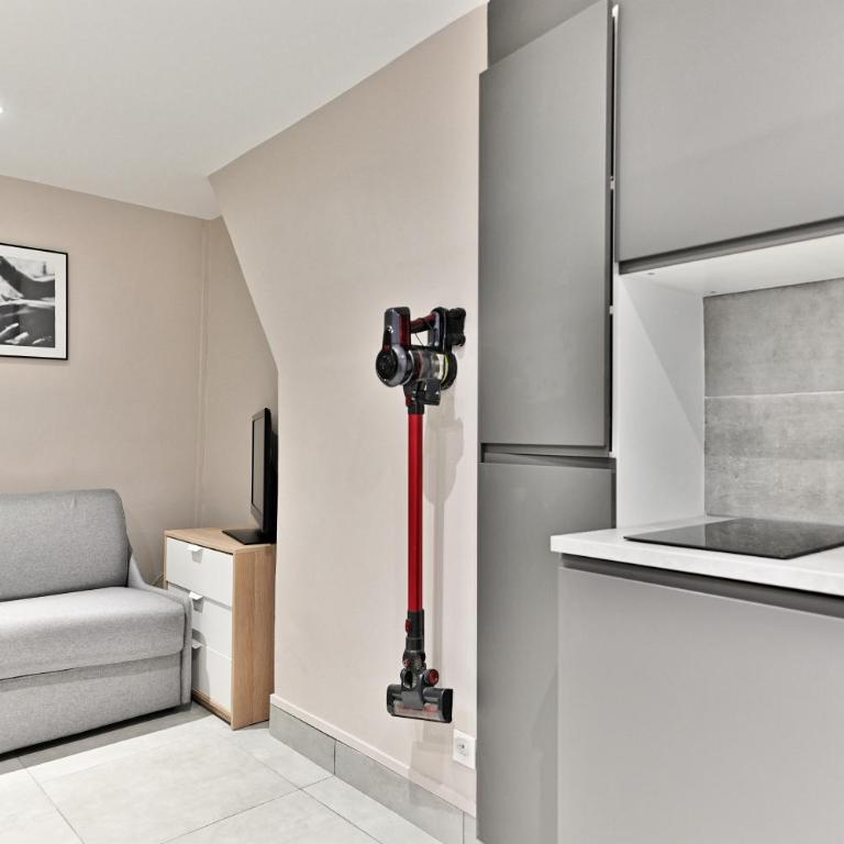 Compact Studio in Central Paris Practical & Convenient - Studio - 5