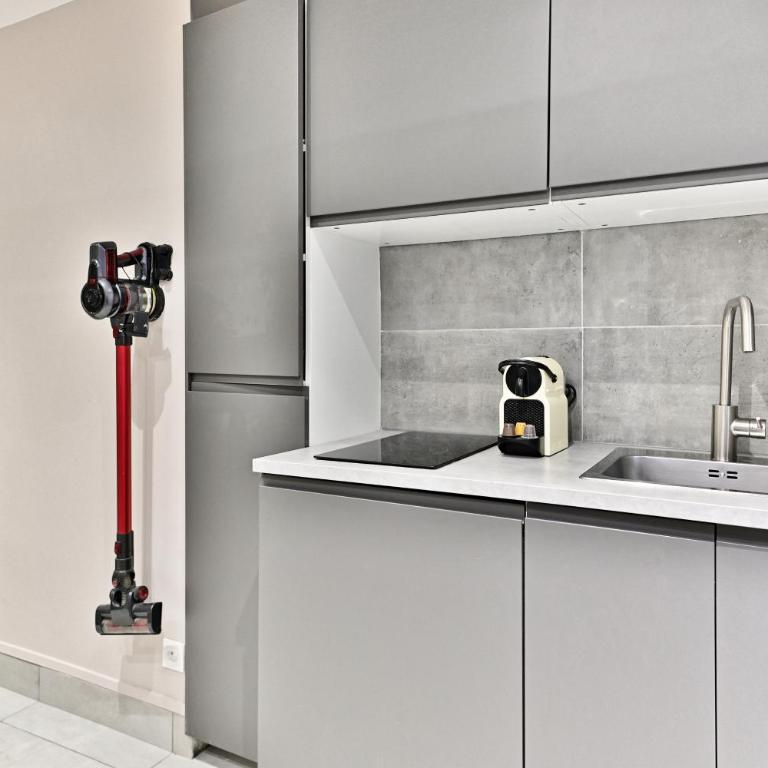 Compact Studio in Central Paris Practical & Convenient - Studio - 7