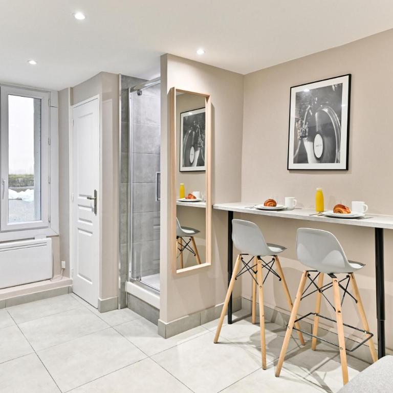 Compact Studio in Central Paris Practical & Convenient - Studio - 9