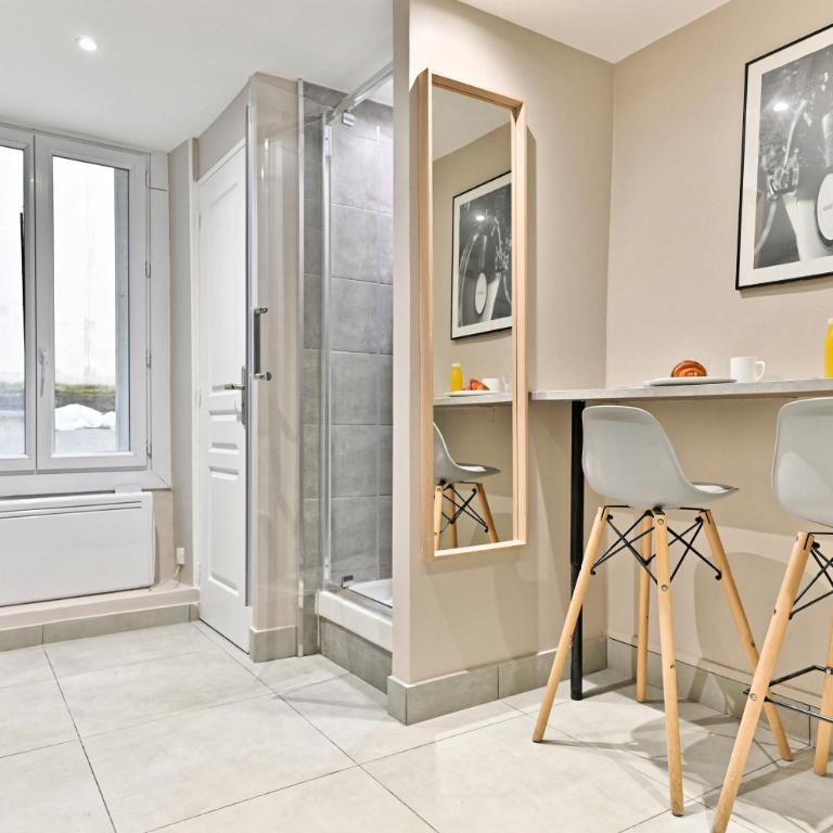 Compact Studio in Central Paris Practical & Convenient - Studio - 11
