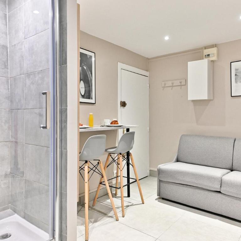 Compact Studio in Central Paris Practical & Convenient - Studio - 14