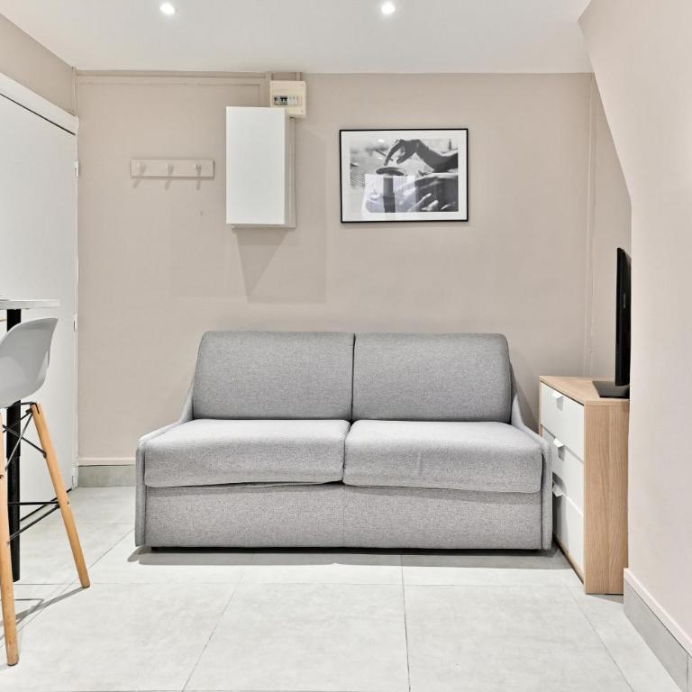 Compact Studio in Central Paris Practical & Convenient - Studio - 20
