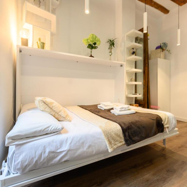 HOR42DA Estudio moderno en el centro de Madrid - Alquiler temporal - Apartamento de 1 dormitorio - 6