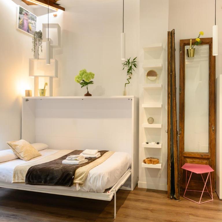 HOR42DA Estudio moderno en el centro de Madrid - Alquiler temporal - Apartamento de 1 dormitorio - 31