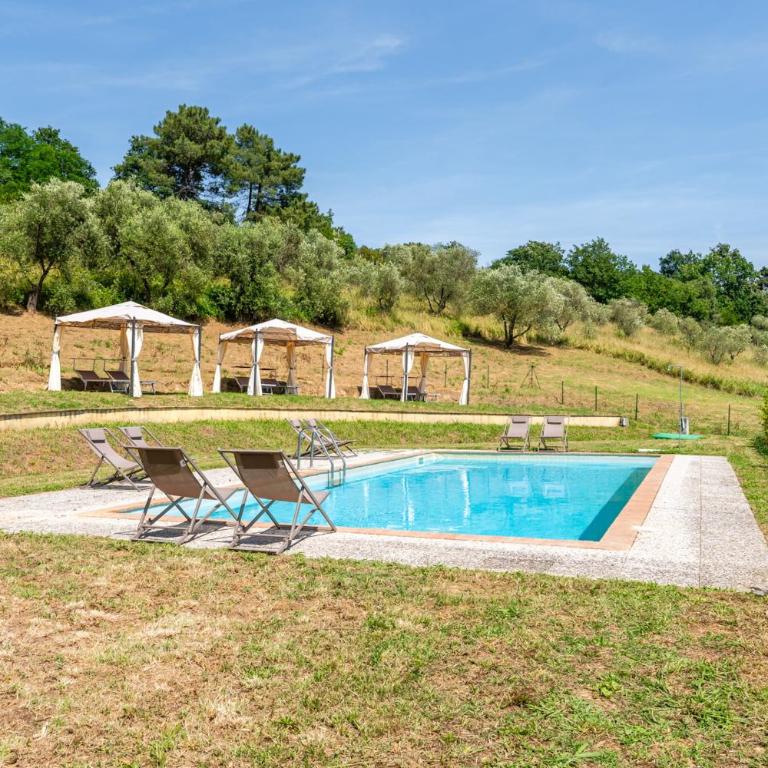 Romeo Apartment with Swimming Pool - Appartamento con Vista Piscina - 1