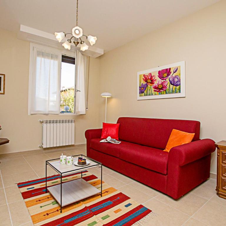 Villa Mimosa Appartamento 4 - Happy Rentals - Appartamento con 2 Camere da Letto - 6
