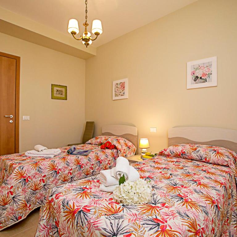 Villa Mimosa Appartamento 4 - Happy Rentals - Appartamento con 2 Camere da Letto - 12