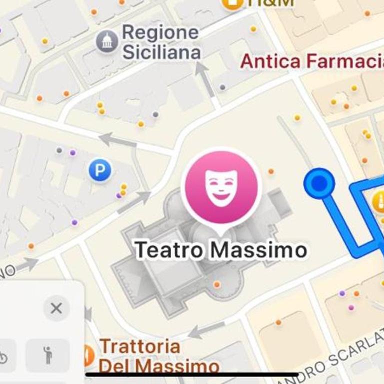 A due passi dal Teatro Massimo - Casa con 3 Camere da Letto - 14