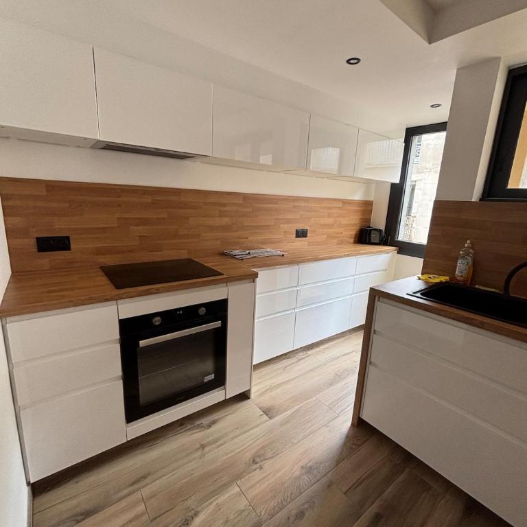carpe diem T4 centre ville climatisé garage rénové - Apartment mit 3 Schlafzimmern - 15