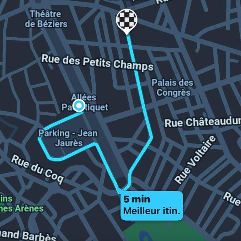 carpe diem T4 centre ville climatisé garage rénové - Apartment mit 3 Schlafzimmern - 20
