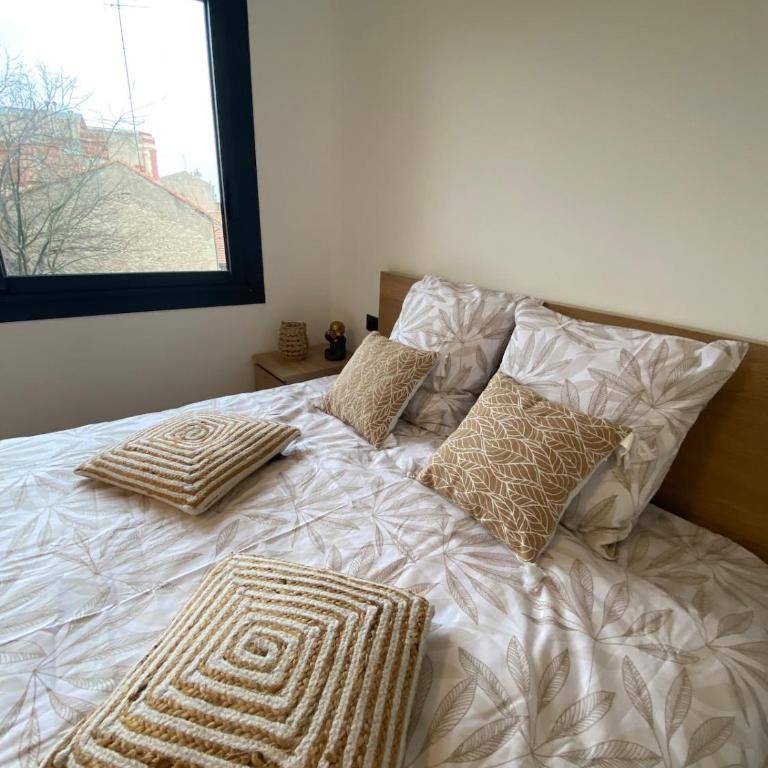 carpe diem T4 centre ville climatisé garage rénové - Apartment mit 3 Schlafzimmern - 28