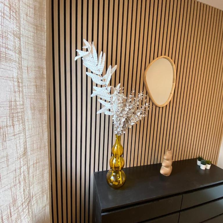 carpe diem T4 centre ville climatisé garage rénové - Apartment mit 3 Schlafzimmern - 35