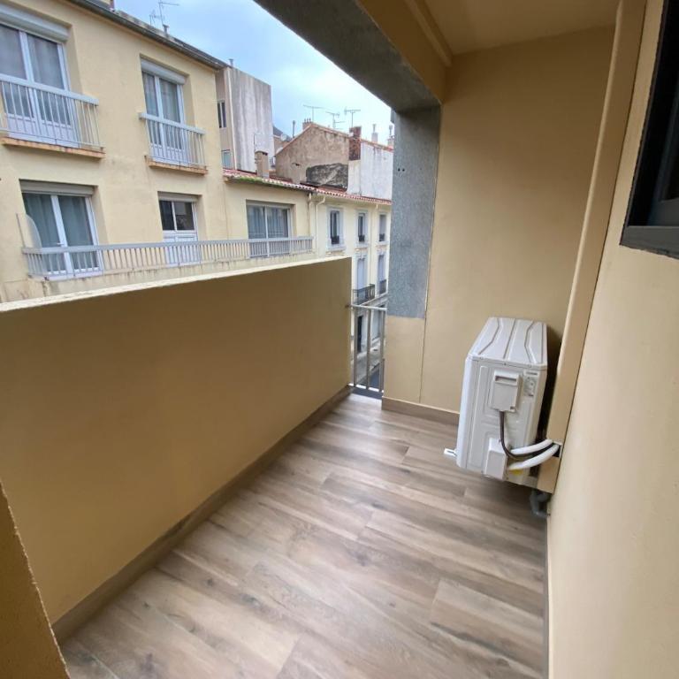 carpe diem T4 centre ville climatisé garage rénové - Apartment mit 3 Schlafzimmern - 57