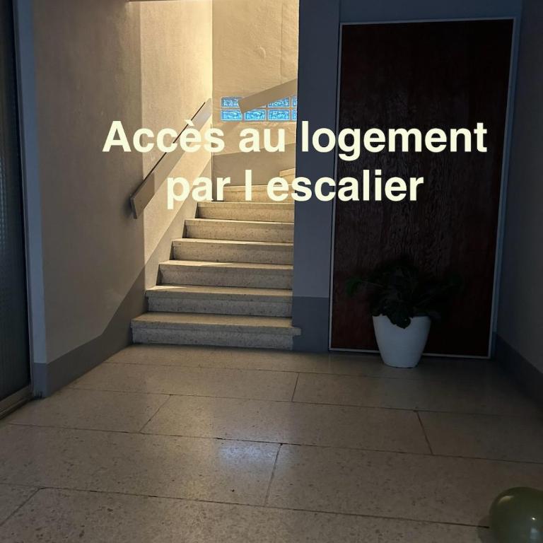 carpe diem T4 centre ville climatisé garage rénové - Apartment mit 3 Schlafzimmern - 61