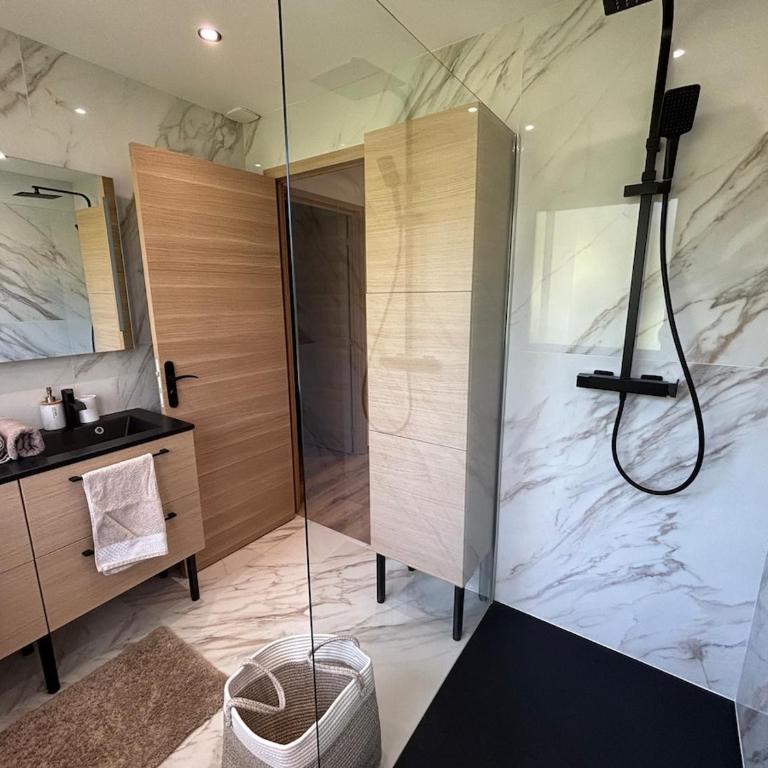 carpe diem T4 centre ville climatisé garage rénové - Apartment mit 3 Schlafzimmern - 72