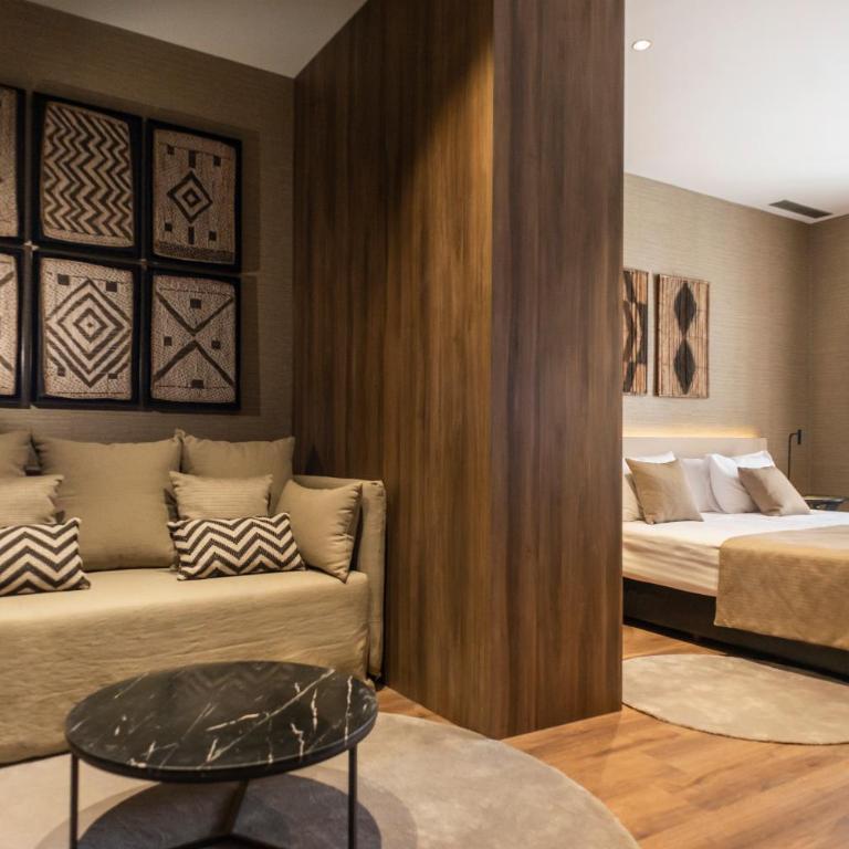 Blanq Gran vía - Junior Suite with Terrace - 4