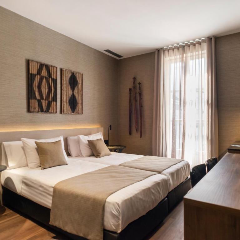 Blanq Gran vía - Junior Suite with Terrace - 3