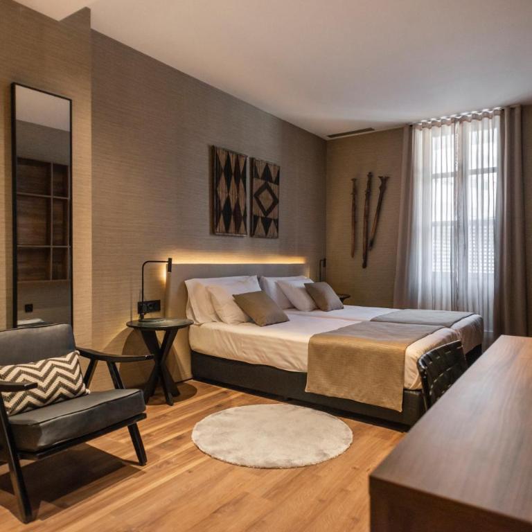 Blanq Gran vía - Junior Suite with Terrace - 1