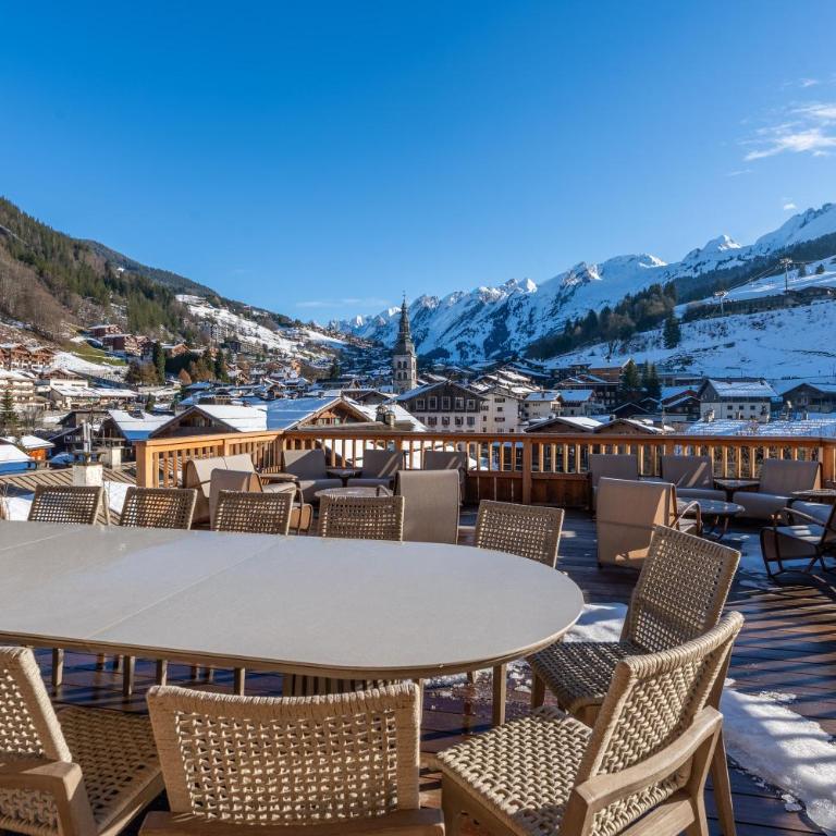 Chalet unique haut de gamme au centre de La Clusaz - Chalet - 5