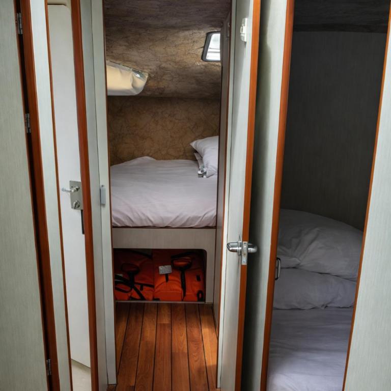 Bateau 6 personnes sans permis terrasse à quai ou Supplément Navigation - Mobilheim - 9