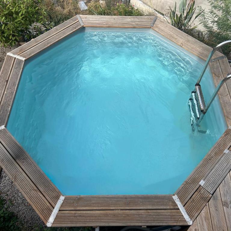 Villa avec piscine et vue sur la baie d'Ajaccio - Villa 2 Chambres - 20