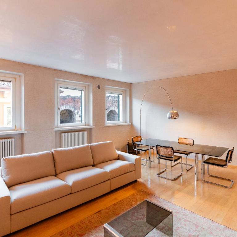 Lussuosa Residenza Rubiani - Domus Verona - Two-Bedroom Apartment - 4