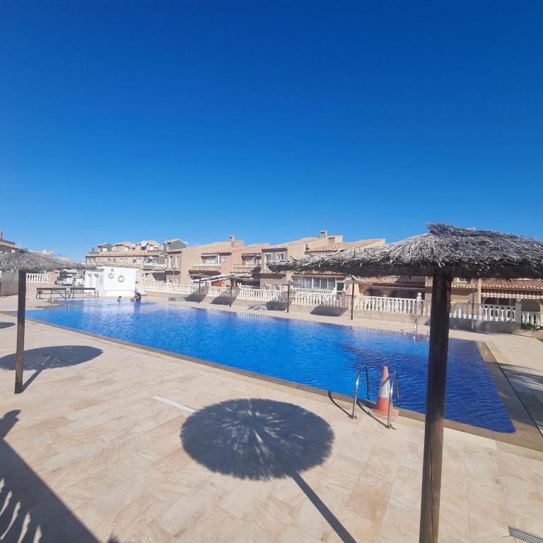 AL Gran Alacant 2BR Apartment with Pool - Apartamento de 2 dormitorios con balcón y terraza - 10
