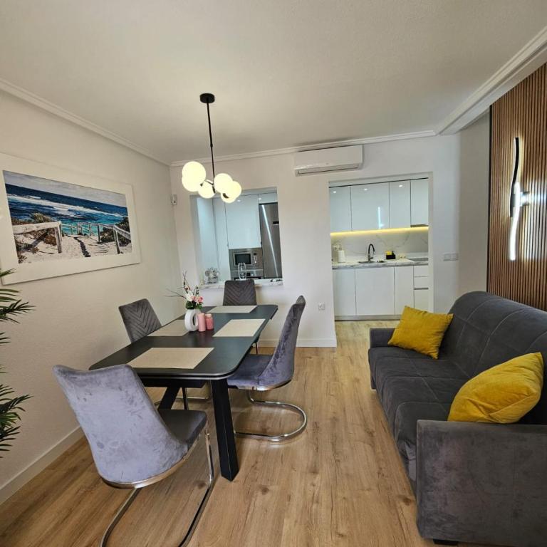 AL Gran Alacant 2BR Apartment with Pool - Apartamento de 2 dormitorios con balcón y terraza - 15