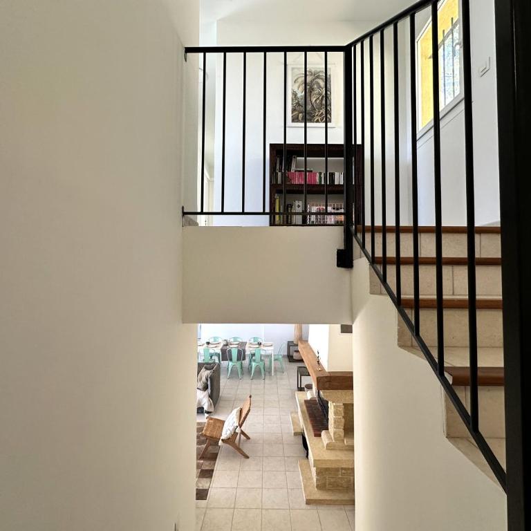 Villa ELODIE climatisée pour 10 personnes avec piscine privée, vue sur les collines et la mer, sur le domaine de Valcros à La L - Maison 5 Chambres - 24