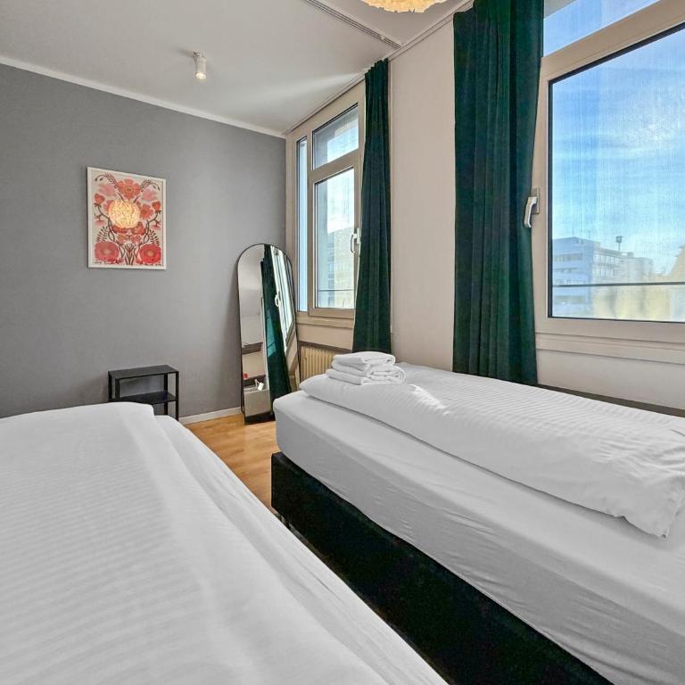 Flatista Homes - Clemens - Apartment mit 2 Schlafzimmern - 17