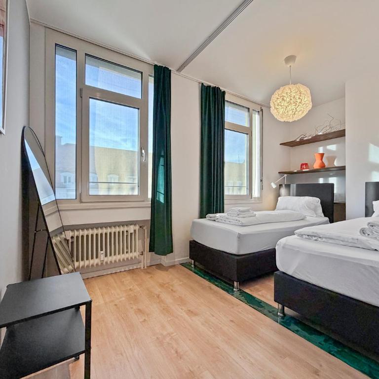 Flatista Homes - Clemens - Apartment mit 2 Schlafzimmern - 21
