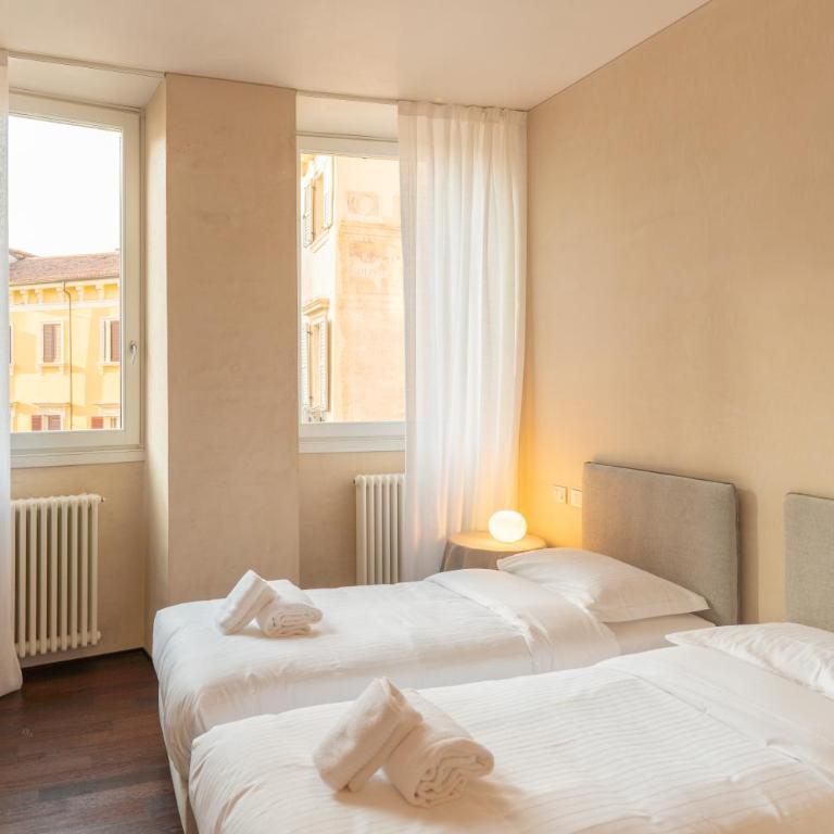 Lussuosa Residenza Rubiani - Domus Verona - Two-Bedroom Apartment - 26