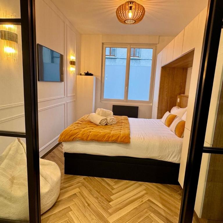 Cocon centre ville - gare - Appartement 1 Chambre - 8
