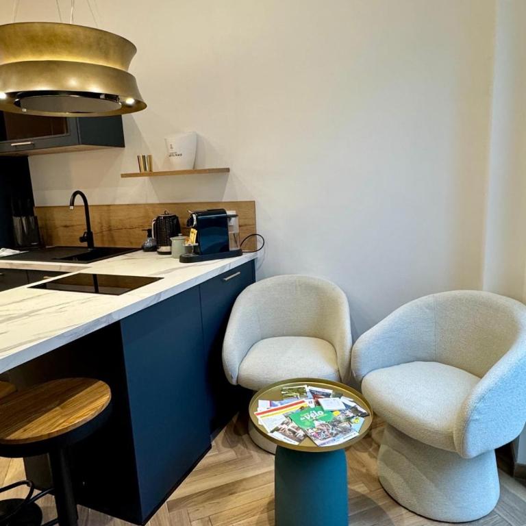 Cocon centre ville - gare - Appartement 1 Chambre - 2