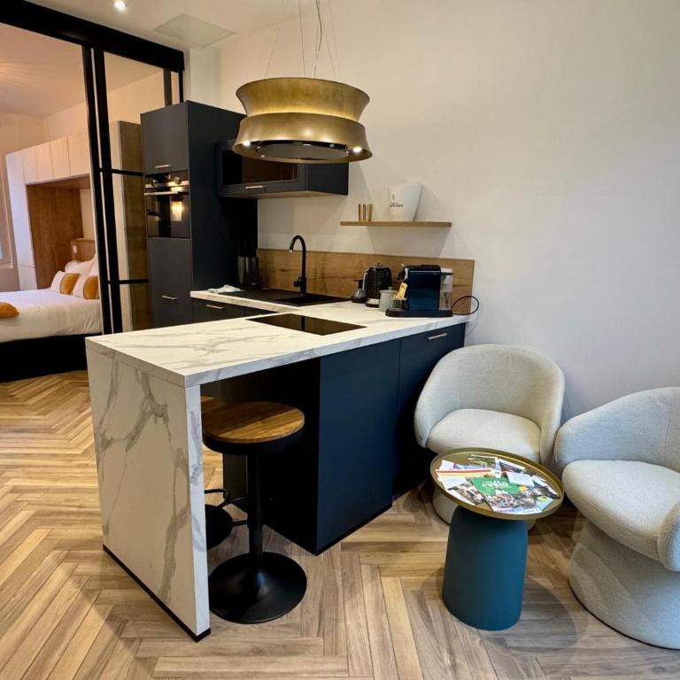 Cocon centre ville - gare - Appartement 1 Chambre - 3
