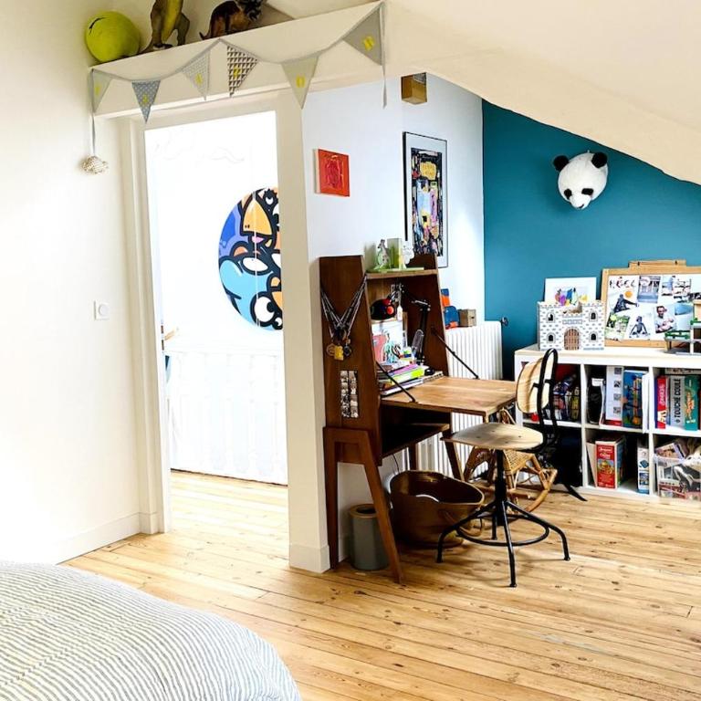 Maison centre Nantes dans impasse privée - Casa con 4 camere da letto - 4