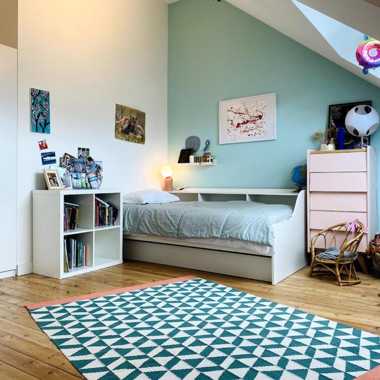 Maison centre Nantes dans impasse privée - Casa con 4 camere da letto - 5