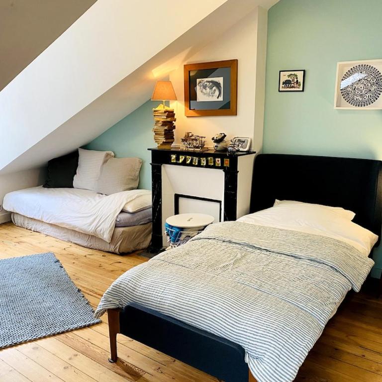 Maison centre Nantes dans impasse privée - Casa con 4 camere da letto - 7