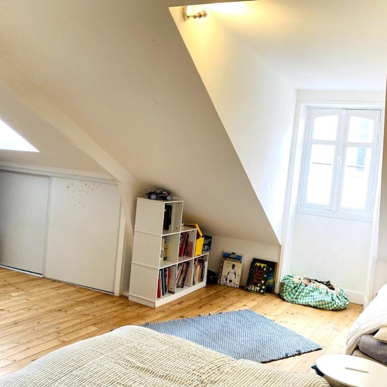 Maison centre Nantes dans impasse privée - Casa con 4 camere da letto - 11