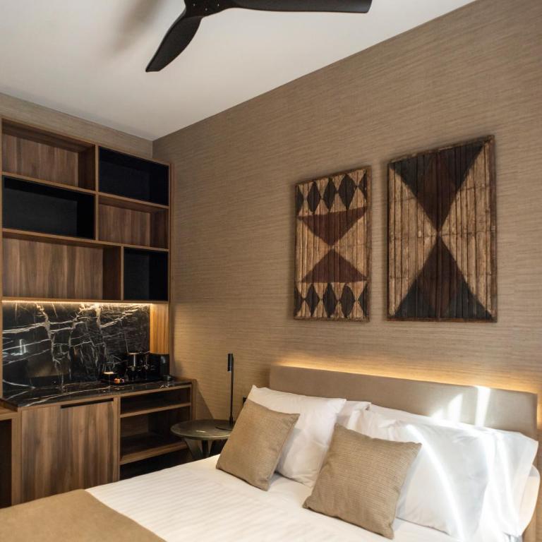 Blanq Gran vía - Single Room - 5