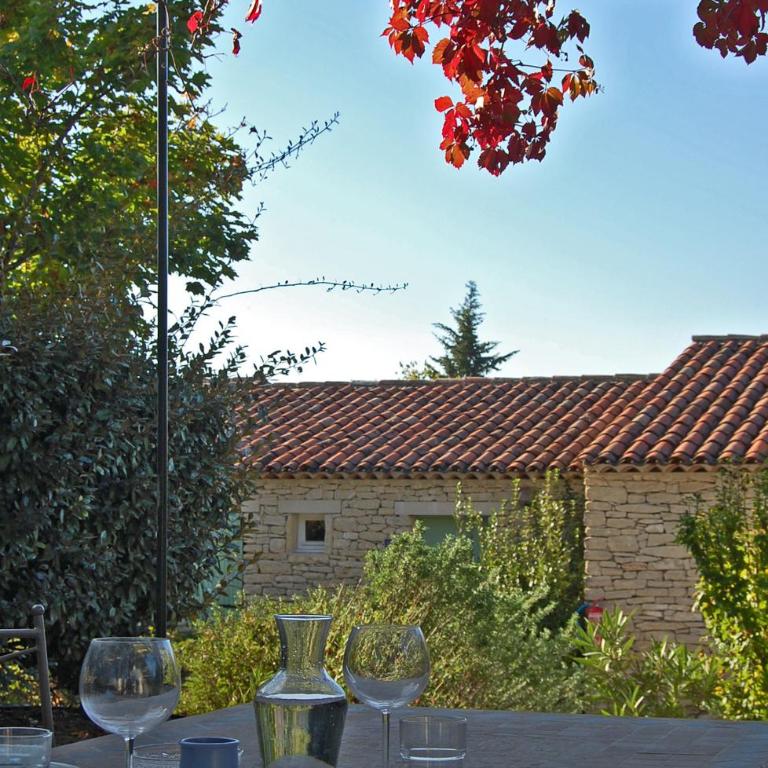 Cyprès du Paradis à Gordes - Ferienhaus - 38