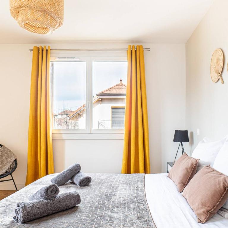 Annecy Liberty - Apartment mit 1 Schlafzimmer - 16