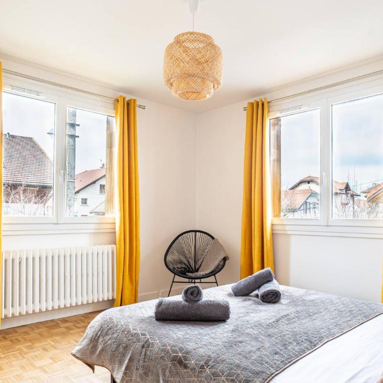 Annecy Liberty - Apartment mit 1 Schlafzimmer - 15