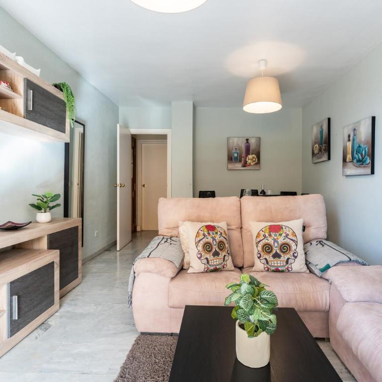 MalagaSuite Three Rooms with Terrace - Apartamento de 3 dormitorios - 10