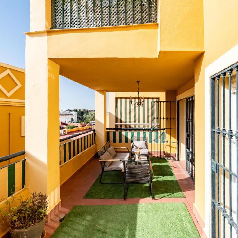 MalagaSuite Three Rooms with Terrace - Apartamento de 3 dormitorios - 3
