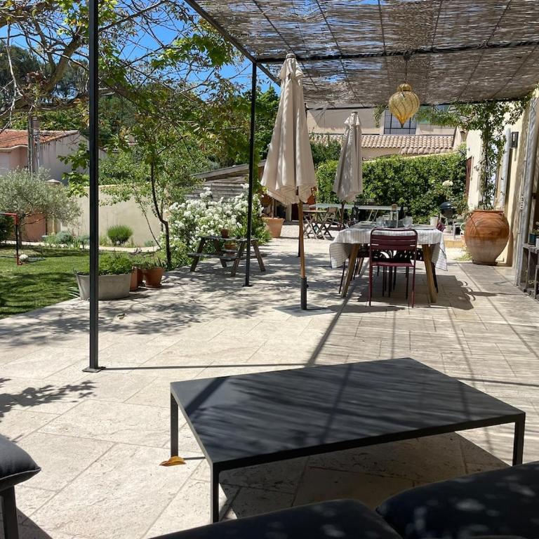 Bastide familiale avec piscine proche centre d'Aix - Villa - 19