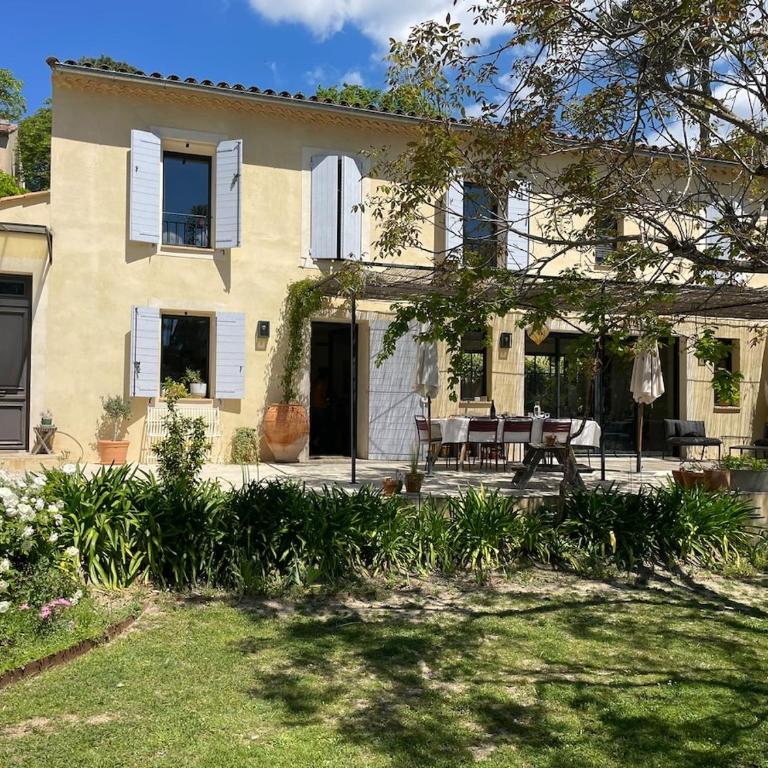 Bastide familiale avec piscine proche centre d'Aix - Villa - 20